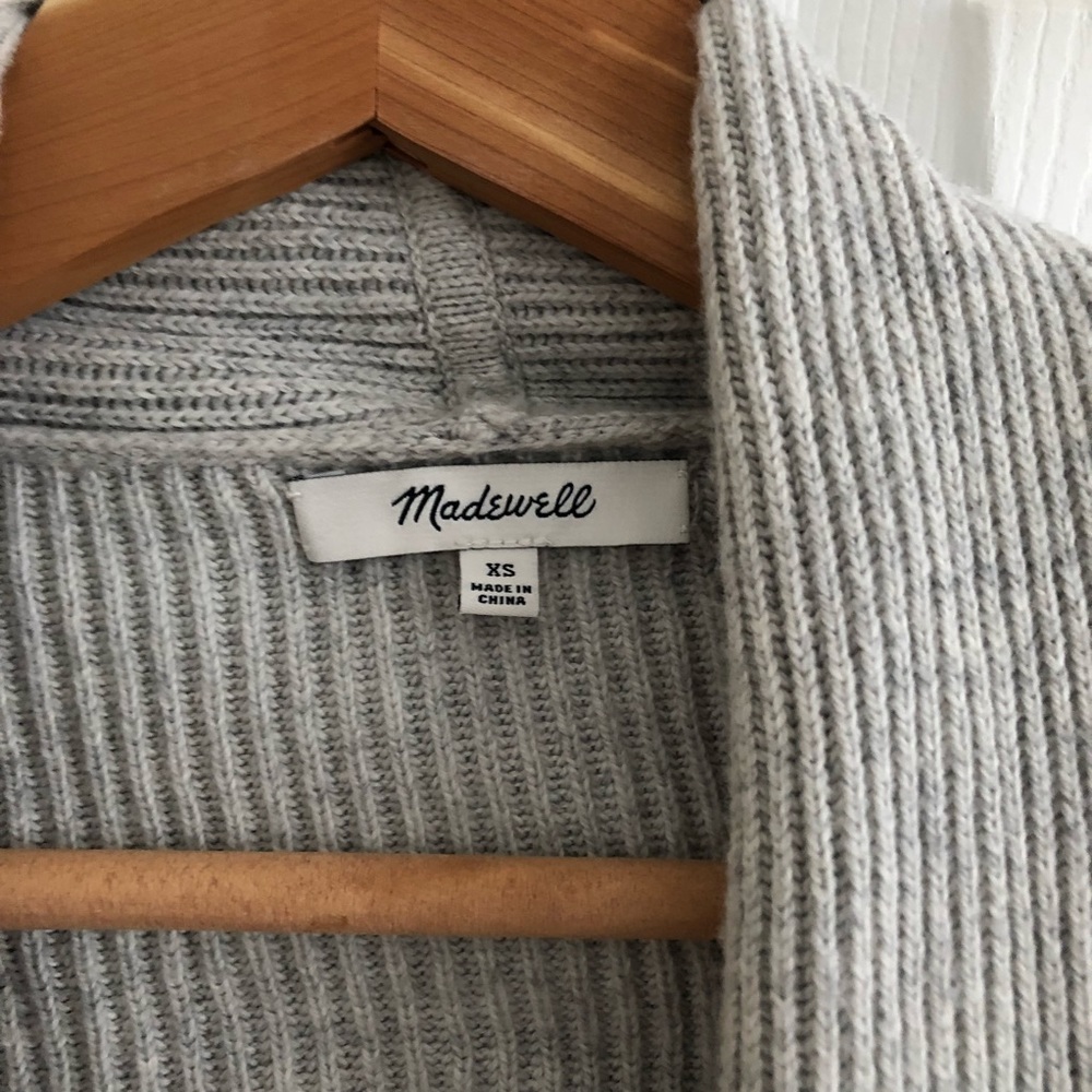 Madewell shawl cardigan
